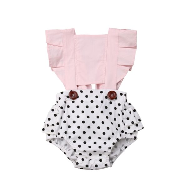 Newborn Infant Baby Girl Clothes Lace Splice Romper Backless Jumpsuit Outfit Sunsuit Baby Clothing 1 Newborn Infant Baby Girl Clothes Lace Splice Romper Backless Jumpsuit Outfit Sunsuit Baby Clothing