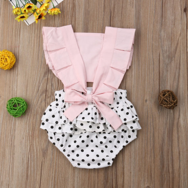 Newborn Infant Baby Girl Clothes Lace Splice Romper Backless Jumpsuit Outfit Sunsuit Baby Clothing 4 Newborn Infant Baby Girl Clothes Lace Splice Romper Backless Jumpsuit Outfit Sunsuit Baby Clothing