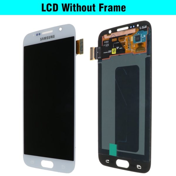 ORIGINAL 5 1 Super AMOLED Replacement LCD S6 for SAMSUNG GALAXY S6 G920 SM G920F G920F 3 ORIGINAL 5.1'' Super AMOLED Replacement LCD S6 for SAMSUNG GALAXY S6 G920 SM-G920F G920F G920FD Touch Screen Digitizer Assembly