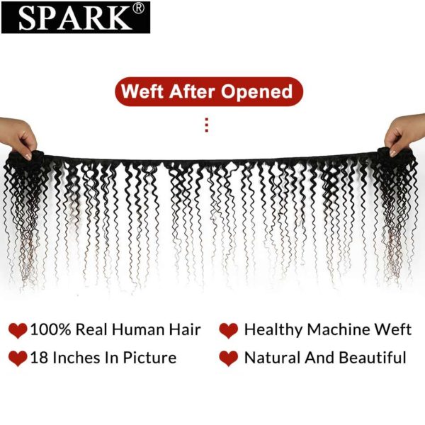 Ombre SPARK Brazilian Human Hair Weave Bundles With Closure Afro Kinky Curly Hair With Closure Medium Ombre SPARK Brazilian Human Hair Weave Bundles With Closure Afro Kinky Curly Hair With Closure Medium Ratio Remy Human Hair