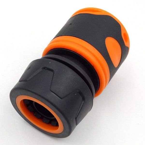 Garden Sprinkle 1 2 or 3 4 Water Hose Connector Pipe Adaptor Tap Hose Pipe Fitting 5 Garden Sprinkle 1/2" or 3/4" Water Hose Connector Pipe Adaptor Tap Hose Pipe Fitting Set Quick connector with Rubber Material