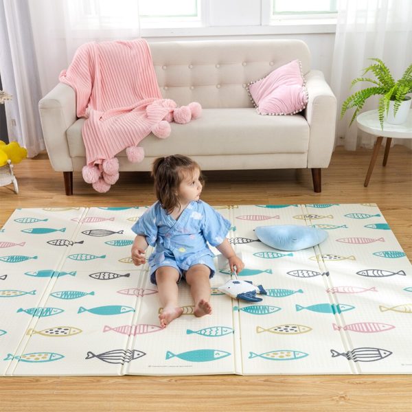 Infant Shining Baby Play Mat Xpe Puzzle Children s Mat Thickened Tapete Infantil Baby Room Crawling 2 Infant Shining Baby Play Mat Xpe Puzzle Children's Mat Thickened Tapete Infantil Baby Room Crawling Pad Folding Mat Baby Carpet