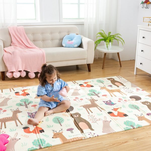 Infant Shining Baby Play Mat Xpe Puzzle Children s Mat Thickened Tapete Infantil Baby Room Crawling 3 Infant Shining Baby Play Mat Xpe Puzzle Children's Mat Thickened Tapete Infantil Baby Room Crawling Pad Folding Mat Baby Carpet