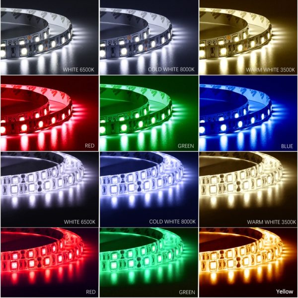 DC12V 5M LED Strip 5050 RGB RGBW RGBWW 60LEDs m Flexible Light 5050 LED Strip RGB 5 DC12V 5M LED Strip 5050 RGB,RGBW,RGBWW 60LEDs/m Flexible Light 5050 LED Strip RGB White,Warm white,Red,Blue,Green