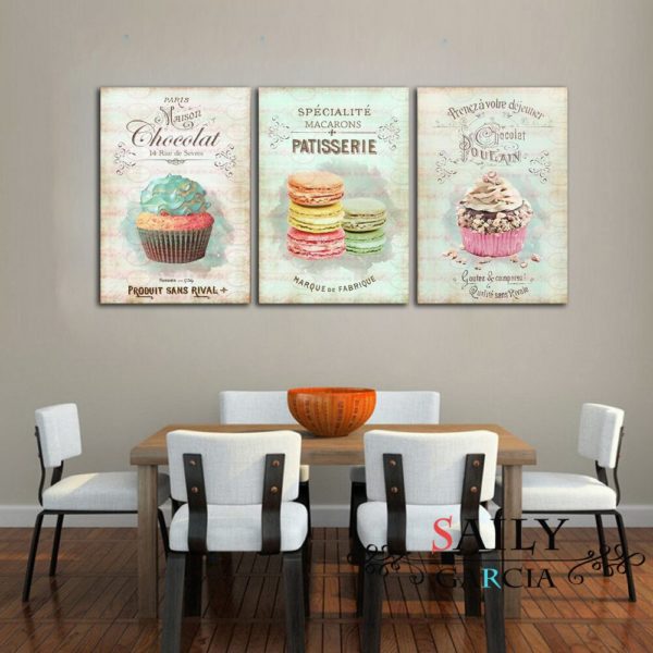 Nordic Decoration Home Posters Kitchen Restaurant Dessert Bread Canvas Painting Wall Art Picture For Living Room 1 Nordic Decoration Home Posters Kitchen Restaurant Dessert Bread Canvas Painting Wall Art Picture For Living Room Decor No Framed