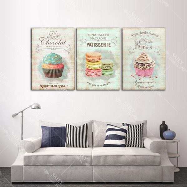 Nordic Decoration Home Posters Kitchen Restaurant Dessert Bread Canvas Painting Wall Art Picture For Living Room 3 Nordic Decoration Home Posters Kitchen Restaurant Dessert Bread Canvas Painting Wall Art Picture For Living Room Decor No Framed