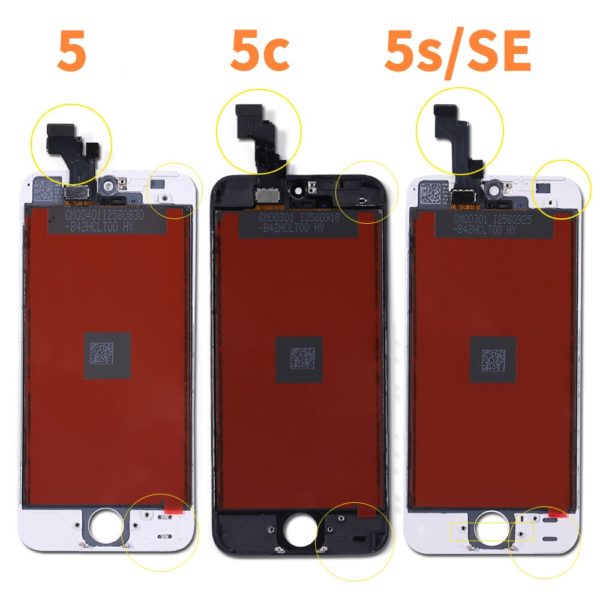 Promotion LCD Display For iPhone 5 5c 5s SE Touch Screen Replacement for iPhone 4 6 1 Promotion LCD Display For iPhone 5 5c 5s SE Touch Screen Replacement for iPhone 4 6+Tempered Glass+Tools+TPU Case 100% AAA+++