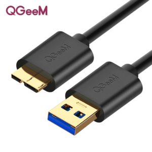 QGEEM 1 5M USB 3 0 Type A to Micro B Cable For External Hard Drive Innrech Market.com