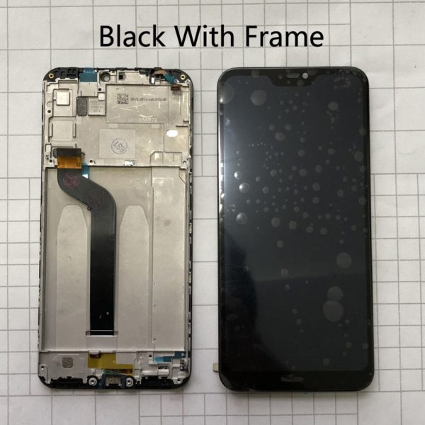 5 84 AAA Quality LCD Frame For Xiaomi Mi A2 Lite LCD Display Touch Screen Digitizer 1 5.84" AAA Quality LCD+Frame For Xiaomi Mi A2 Lite LCD Display+Touch Screen Digitizer Assembly For Xiaomi Redmi 6 Pro LCD Replace
