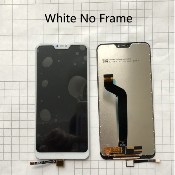 5 84 AAA Quality LCD Frame For Xiaomi Mi A2 Lite LCD Display Touch Screen Digitizer 2 5.84" AAA Quality LCD+Frame For Xiaomi Mi A2 Lite LCD Display+Touch Screen Digitizer Assembly For Xiaomi Redmi 6 Pro LCD Replace