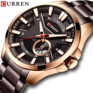 New Stainless Steel Quartz Men s Watches Fashion CURREN Wrist Watch Causal Business Watch Top Luxury Innrech Market.com