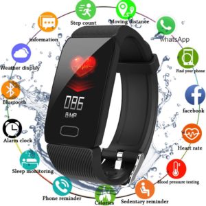 Smart Band Blood Pressure Q1 Heart Rate Monitor Fitness Tracker Smart Watch Fitness Bracelet Waterproof Weather Innrech Market.com